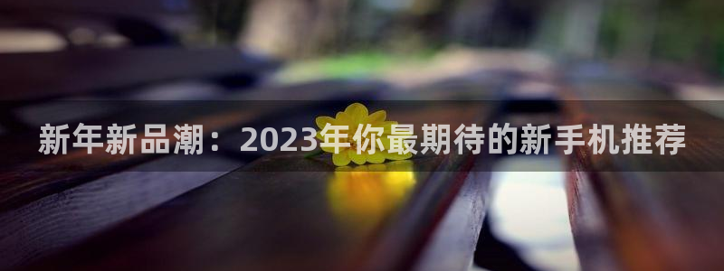 万事娱乐3登录：新年新品潮：2023年你最期待的新手机推荐
