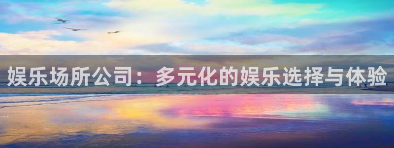 万事娱乐体育网页版入口：娱乐场所公司：多元化的娱乐选择与体验