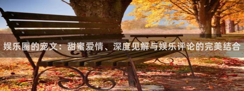 万事娱乐集团股票：娱乐圈的宠文：甜蜜爱情、深度见解与娱乐评论的完美结合