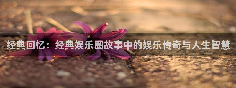 万事娱乐登录注册：经典回忆：经典娱乐圈故事中的娱乐传奇与人生智慧