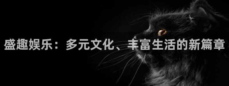万事娱乐vk：盛趣娱乐：多元文化、丰富生活的新篇章